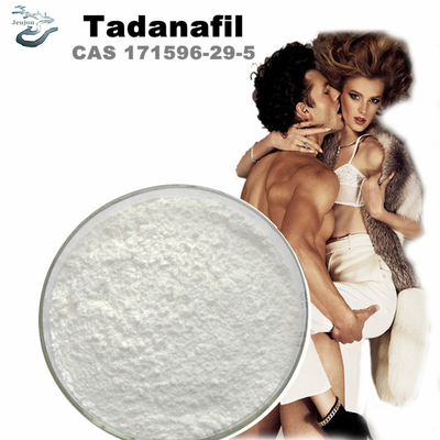 Bahan Baku Farmasi Tada Tadanafil Raw Tadalafl Powder Pure Erectile Dysfunction Powder Cas 171596-29-5