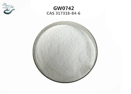 Gym Powder Sarms For Weight Loss GW0742 Sarms Powder CAS 317318-84-6 In Stock