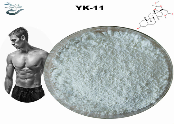Gym Powder YK11 Penambahan Berat Badan Massa Sarms Suplemen Binaraga CAS 1370003-76-1