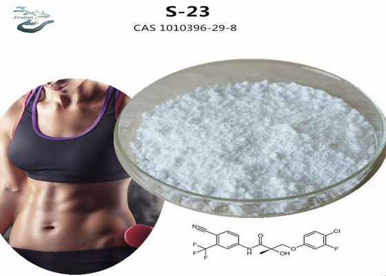 Pertumbuhan Otot Sarms Gym Powder Pertumbuhan Tubuh S-23 Sarm CAS 1010396-29-8