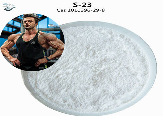 Raw HPLC S23 Gym Powder CAS 1010396-29-8 Sarm S-23 Suplemen Untuk Pembangunan Otot