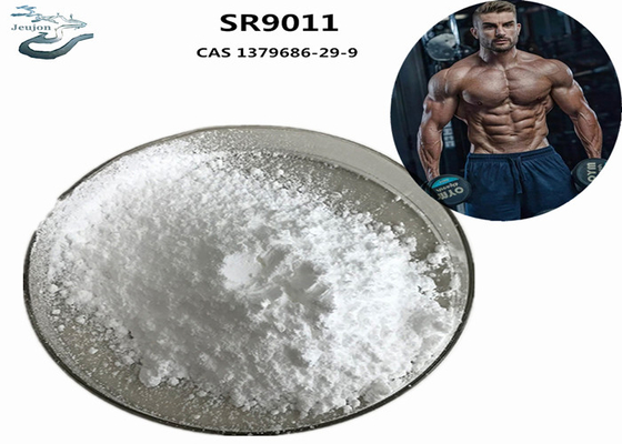 Gym Powder Sarm Suplemen Binaraga SR9011 CAS 1379686-29-9 Untuk Membangun Otot
