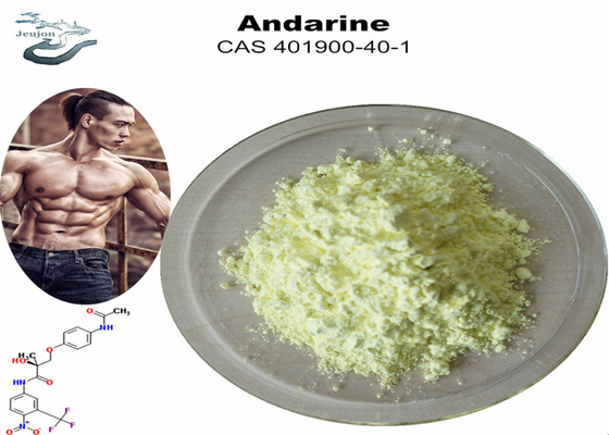 Andarin S4 Sarms Gym Powder CAS 401900-40-1 Bubuk pembakar lemak