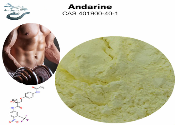 Gym Powder Purity 99 Sarm Andarin S4 Untuk Pertumbuhan Muscle CAS 401900-40-1