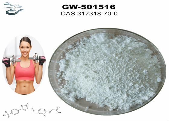 Bubuk Gym Pertumbuhan Otot Sarm Gw 501516 Cardarine CAS 317318-70-0