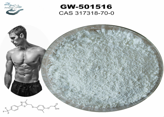 Bubuk Sarms Penghilang Lemak Murni GW501516 CAS 317318-70-0 Bubuk Gym GW501516