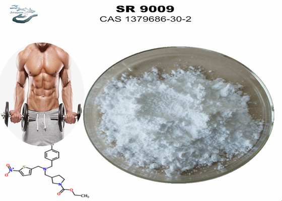 Gym Powder Sarms Suplemen Latihan Stenaboli SR-9009 Pra Latihan CAS 1379686-30-2