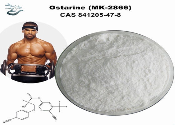 Gym Powder CAS 841205-47-8 Raw Sarm Enobosarm Mk 2866 Ostarine Enobosarm Untuk Kehilangan Berat Badan