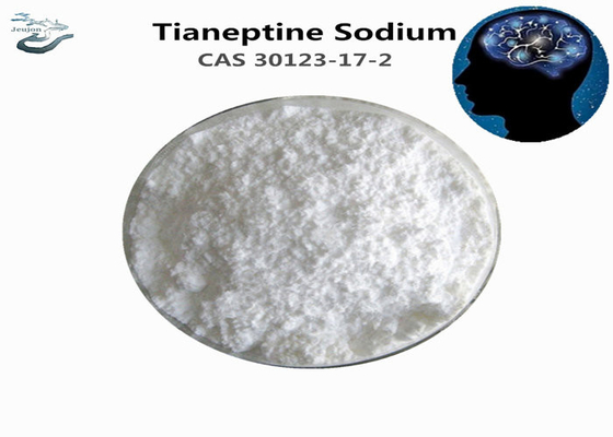 Bubuk Nootropics Bulk yang Sangat Efektif Garam Natrium Tianeptine CAS 30123-17-2