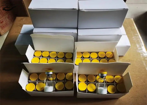 Penurunan Berat Badan Peptida Retatrutide LY3437943 4mg 10mg Per Vial CAS 2381089-83-2
