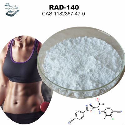 Pure Sarms Powder RAD-140 CAS 1182367-47-0 Rad140 Gym Powder Untuk Binaraga
