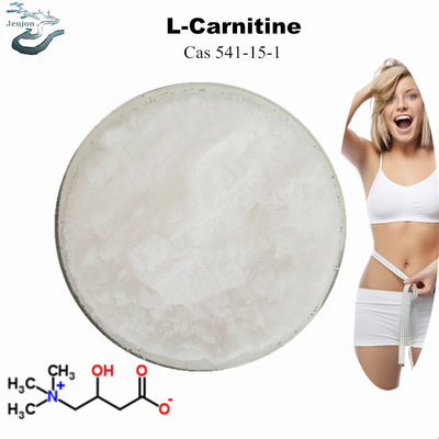 Bahan baku kosmetik C7H15NO3 L-karnitin bubuk untuk penurunan berat badan