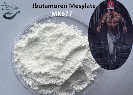 Gym Powder MK-677 MK0677 Ibutamoren MK677 Sarms Raw Powder Untuk Kehilangan Berat Badan
