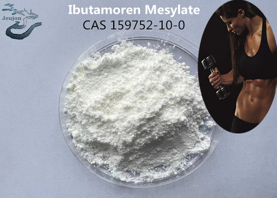 Bubuk Gym C28h40n4o8s2 Mk 677 Ibutamoren Mesylate Sarms Bubuk Mentah Cas 159752-10-0