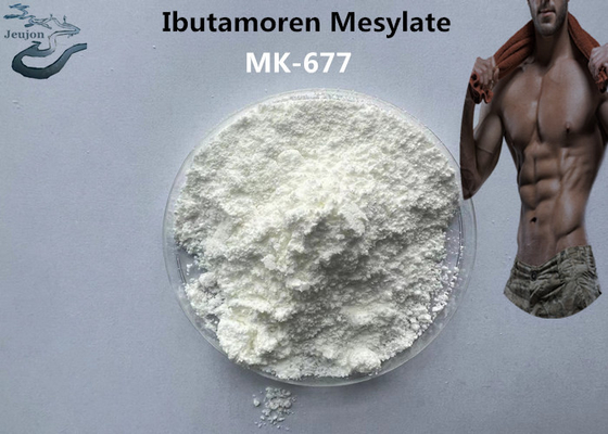 Gym Powder CAS No 159634-47-6 Sarms Powder HPLC MK 677 Ibutamoren Pertumbuhan Otot